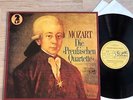 KARL SUSKE Prussian String Quartets MOZART 1stPress EURODISC 2LP MINT