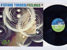 STEFANO TOROSSI FEELINGS EASY TEMPO ET 926 LP Italian VINYL LP