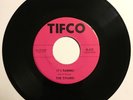 TIFANOS It’s Raining/Louisiana VG++ RARE SOUTHERN R&B/DOO-WOP 1960 Tifco HEAR