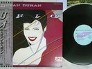 DURAN DURAN RIO EMI EMS-91037 Japan OBI VINYL LP