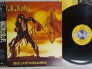 W.A.S.P LAST COMMAND CAPITOL ECS-91134 Japan OBI VINYL LP