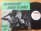 LP Desperate Rock N Roll - Vol. 12 Flame 012  Various Artists