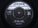 TINA BRITT = The Real Thing = MINT = LONDON HLC 9974 = Northern Soul Vocal Dance