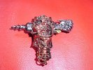 Iron Maiden Pin/Badge Orginal 1988 With Copyright  New  Heavy Metal Last Copy