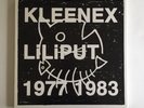 Kleenex Liliput 1977-1983 box set 4xLP (mississippi records ) /wipers dead moon