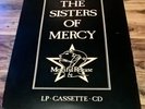 The Sisters of Mercy Promo Poster Board Advert Vintage Goth 80's Rare 27