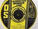 EL REGO COMMANDOS-Na Kou-D4 MONSTER-AFRO BEAT LATIN PSYCH BREAKS VG++ NOS