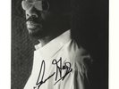 Isaac Hayes - ' Shaft ' -  American Soul/Funk Singer - Hand Signed Photograph.
