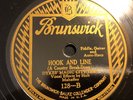 PRE-WAR COUNTRY DYKES MAGIC CITY TRIO Bruns128 Hook&Line/Golden Slippers E++