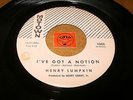 HENRY LUMPKIN - I'VE GOT A NOTION - WE REALLY LOVE  / LISTEN - MOTOWN POPCORN
