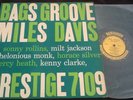 MILES DAVIS - BAGS GROOVE LP PRESTIGE 7109 447 W. 50th DG RVG RARE
