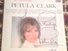 PETULA CLARK les grands succes de 1970 FRENCH diques VOGUE STEREO LP (SIGNED)