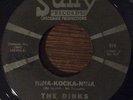 THE DINKS Nina-Kocka-Nina / Penny A Tear Drop 45, Rare 1965 GARAGE ROCK Sully