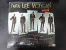 HERE'S LEE MORGAN EX LP STEREO ORIG INNER SLEEVE 1963