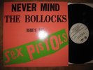 Sex Pistols - Never mind the bollocks here are the Sex Pistols (LP)