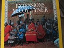 MCCOY TYNER Extensions LP BLUE NOTE BN-LA 006-F US '72 Alice Coltrane Gary Bartz