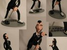rare , figurine , crazy cavan , rockabilly , teddy boys