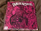RARE  PROMO  Arzachel- Self Titled Roulette ?– SR-42036 Psych/Prog Lp NM/VG
