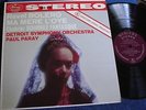 Paul Paray-Detroit/Ravel Bolero-Chaubrier/DG/Mercury SR-90005/PRISTINE MINT-