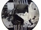 LP Nirvana - Bleach -Vinyl record - subpop   ( picture disc ) New & unplayed