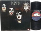 KISS self-titled 1st LP original US issue No/Without Kissin Time Near Mint vinyl