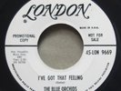 KINKS Cover  THE ORCHIDS I've Got That Feeling LONDON 9669 Girl Group 1964 45rpm