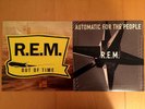 R.e.m. Out of time & Automatic for the people ORIGINAL VINYL LP - 1991 & 1992