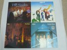 ABBA - FIVE VINYL LPs - THE ALBUM - VISITORS - VOULEZ-VOUS - THE SINGLES (2LP).