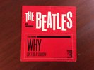 The Beatles original M.G.M K13227 WHY B/W CRY FOR A SHADOW sleeve only Terrific 