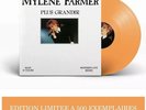 Mylène Farmer Plus Grandir Live Collector Couleur Limité
