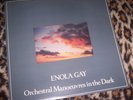 ORCHESTRAL MANOEUVRES IN THE DARK   ENOLA GAY. UK 1980 vinyl 12