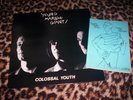 YOUNG MARBLE GIANTS   COLOSSAL YOUTH + BOOK. UK 1980 vinyl LP. M/EX++.