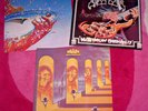 MAN   SLOW MOTION, MAXIMUM DARKNESS. 3 1970's UK vinyl LP's. Psych, prog.