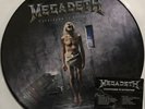 MEGADETH - Countdown to Extinction LP Vinyl Picture Disc EX