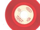 DAVE CLARK FIVE--7'-PROMO RED VINYL 45--(OVER AND OVER)--NEAR MINT.