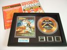 BACK TO THE FUTURE    FILM CELL FRAMED+FREE ALMANAC  new