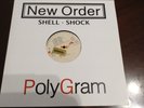 NEW ORDER *SHELL SHOCK* MAXI 12'' POLYGRAM PROMO 1986 PORTUGUESE EDITION EXC