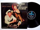 SLIM DUSTY - SONGS FOR ROLLING STONES - RARE AUSSIE LP - HIS 2nd ALBUM FROM 1961