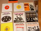 7 DAVE CLARK FIVE  45 Pic Sleeve RECORDS- GLAD ALL OVER-BECAUSE-OVER AND OVER...