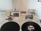 BABYSHAMBLES DOWN IN ALBION 1ST PRESS GATEFOLD VINYL L.P. ETCHED DISC. NEAR MINT