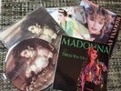 Madonna Like A Virgin Picture Disc, Album and 12” Singles