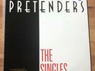 Rare  THE PRETENDERS The Singles 1987 Vinyl Gold Promo Stamp On Jacket 12”