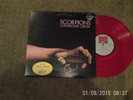 SCORPIONS LONESOME CROW RED VINYL BOMB RECORDS BOMB101 HARD ROCK VINYL RECORD
