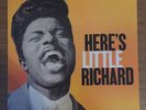 Here’s Little Richard - Record Store Day Red Colored Vinyl LP Limited Specialty