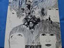 BEATLES REVOLVER XEX 606-1  MONO  UK LP 1st Pressing August 1966 EX/EX