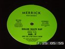 MR.P & THE STAR SKATE CREW ROLLER SKATE RAP ELECTRO RAP NM