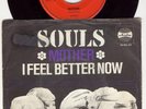 Souls - Mother / I Feel Better Now - rote Ariola 19160  ca.1965 rare beat single
