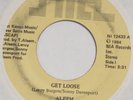 ALEEM Get Loose NIA 45 modern soul boogie electro VG+ 7” HEAR
