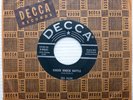 REX ALLEN strong VG ROCKABILLY 45 Decca KNOCK KNOCK RATTLE INVITATION BLUES ct10