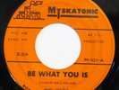 FLYS Be What You Is / The Way Things Are MYSKATONIC 45 fuzz garage 7” HEAR